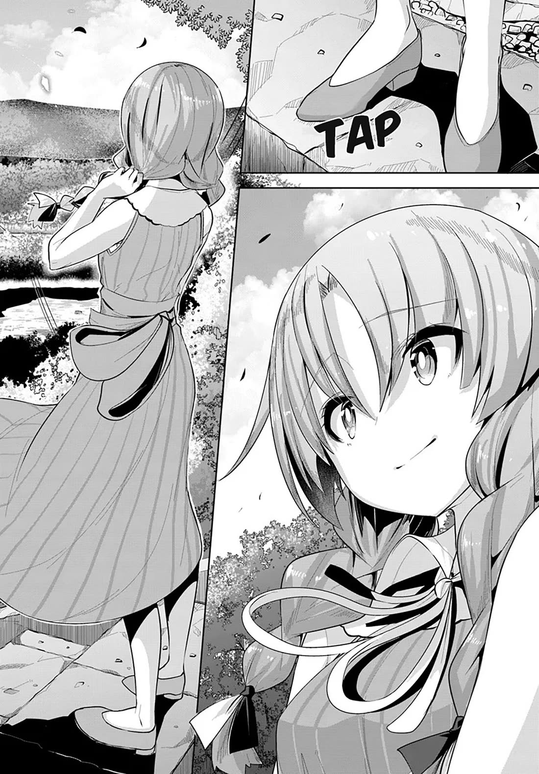 Tenkosaki: The Neat and Pretty Girl at My New School Is a Childhood Friend of Mine Who I Thought Was a Boy chapter 31 page 18