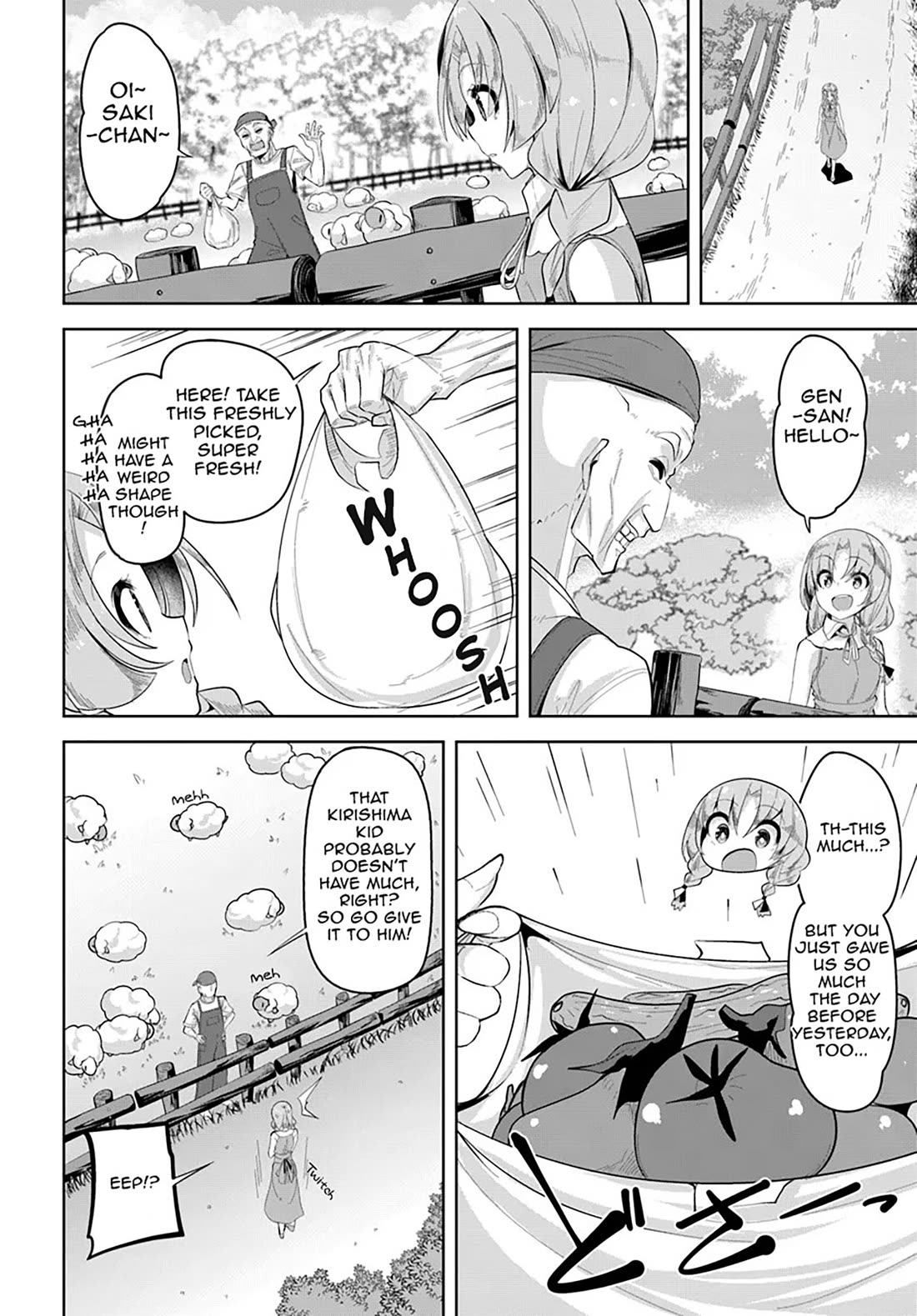 Tenkosaki: The Neat and Pretty Girl at My New School Is a Childhood Friend of Mine Who I Thought Was a Boy chapter 31 page 20