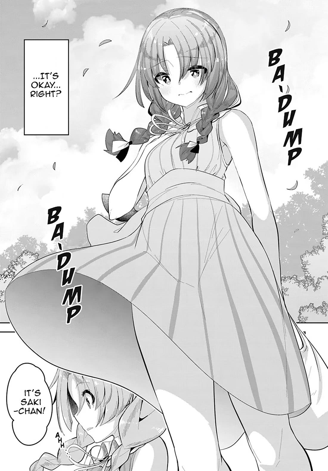 Tenkosaki: The Neat and Pretty Girl at My New School Is a Childhood Friend of Mine Who I Thought Was a Boy chapter 31 page 23