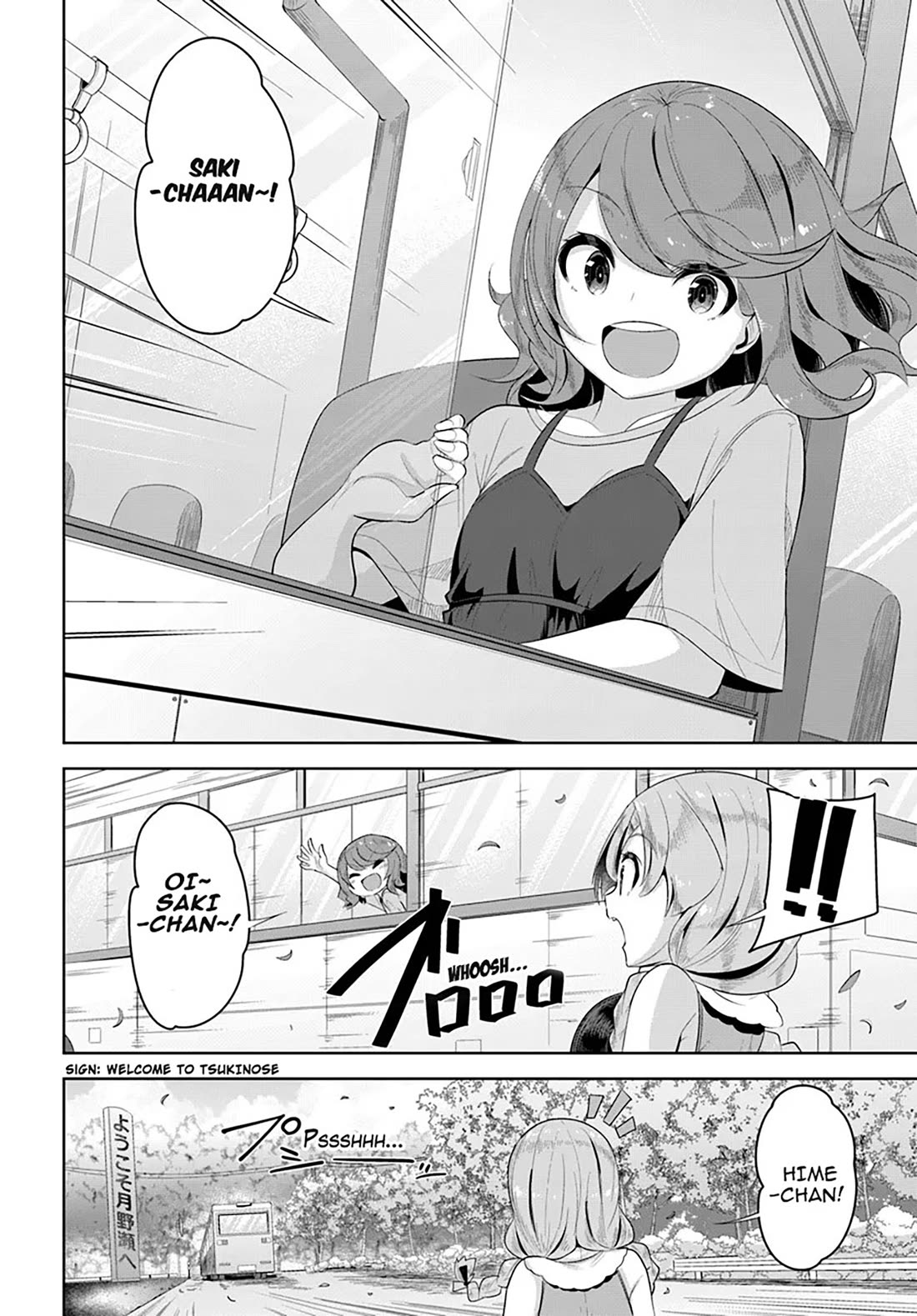 Tenkosaki: The Neat and Pretty Girl at My New School Is a Childhood Friend of Mine Who I Thought Was a Boy chapter 31 page 24