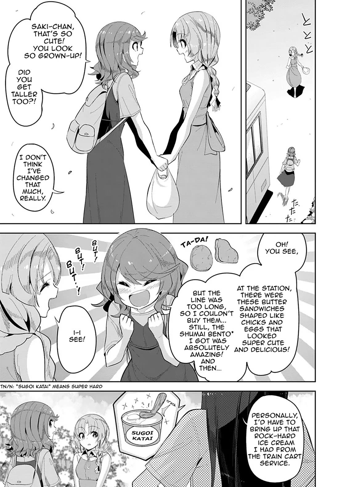 Tenkosaki: The Neat and Pretty Girl at My New School Is a Childhood Friend of Mine Who I Thought Was a Boy chapter 31 page 25