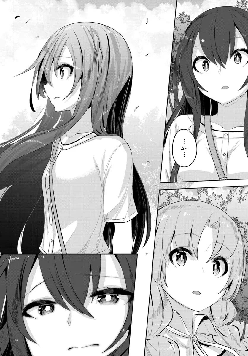 Tenkosaki: The Neat and Pretty Girl at My New School Is a Childhood Friend of Mine Who I Thought Was a Boy chapter 31 page 26