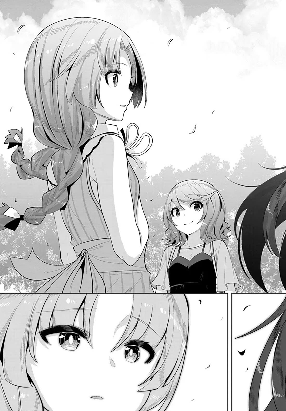 Tenkosaki: The Neat and Pretty Girl at My New School Is a Childhood Friend of Mine Who I Thought Was a Boy chapter 31 page 27