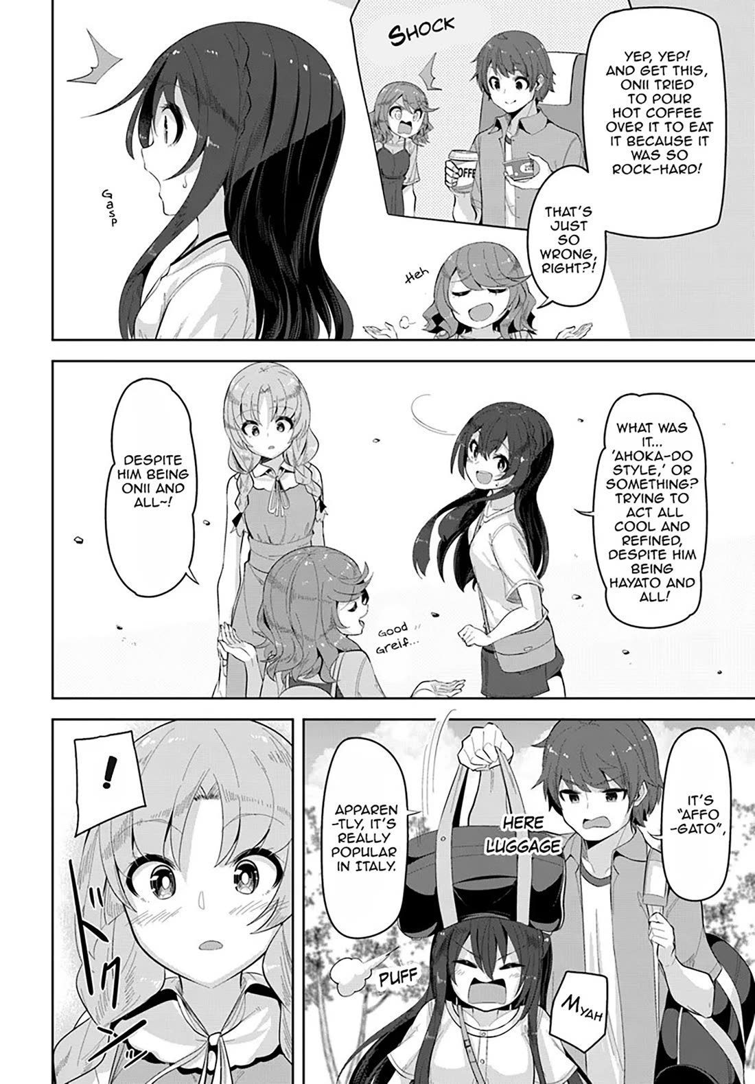 Tenkosaki: The Neat and Pretty Girl at My New School Is a Childhood Friend of Mine Who I Thought Was a Boy chapter 31 page 28