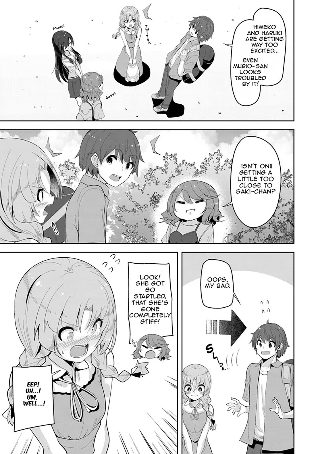 Tenkosaki: The Neat and Pretty Girl at My New School Is a Childhood Friend of Mine Who I Thought Was a Boy chapter 31 page 29