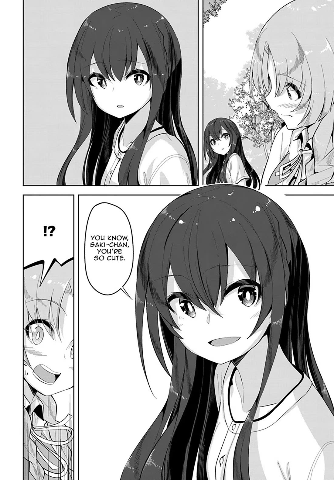 Tenkosaki: The Neat and Pretty Girl at My New School Is a Childhood Friend of Mine Who I Thought Was a Boy chapter 31 page 30