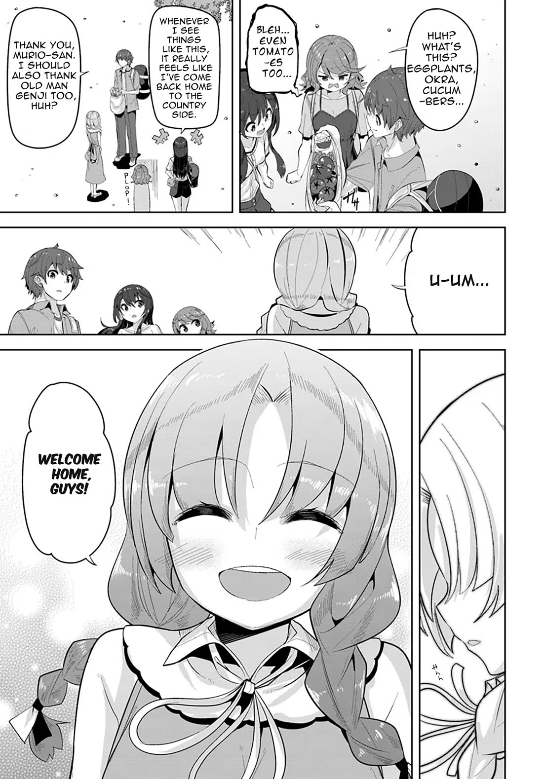 Tenkosaki: The Neat and Pretty Girl at My New School Is a Childhood Friend of Mine Who I Thought Was a Boy chapter 31 page 33