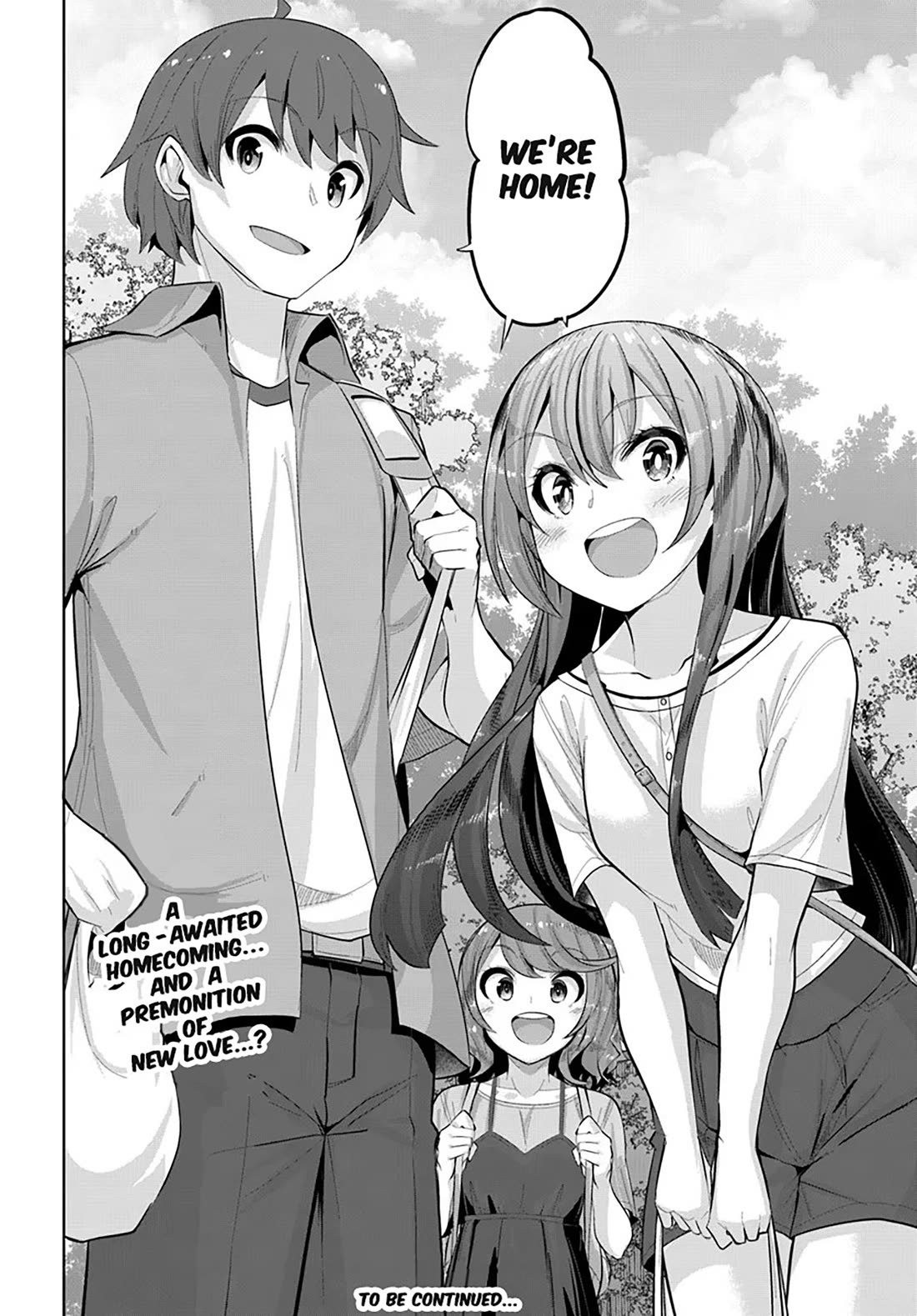 Tenkosaki: The Neat and Pretty Girl at My New School Is a Childhood Friend of Mine Who I Thought Was a Boy chapter 31 page 34
