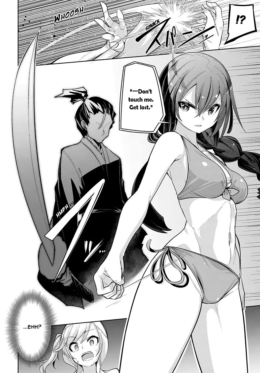 Tenkosaki: The Neat and Pretty Girl at My New School Is a Childhood Friend of Mine Who I Thought Was a Boy chapter 31 page 4