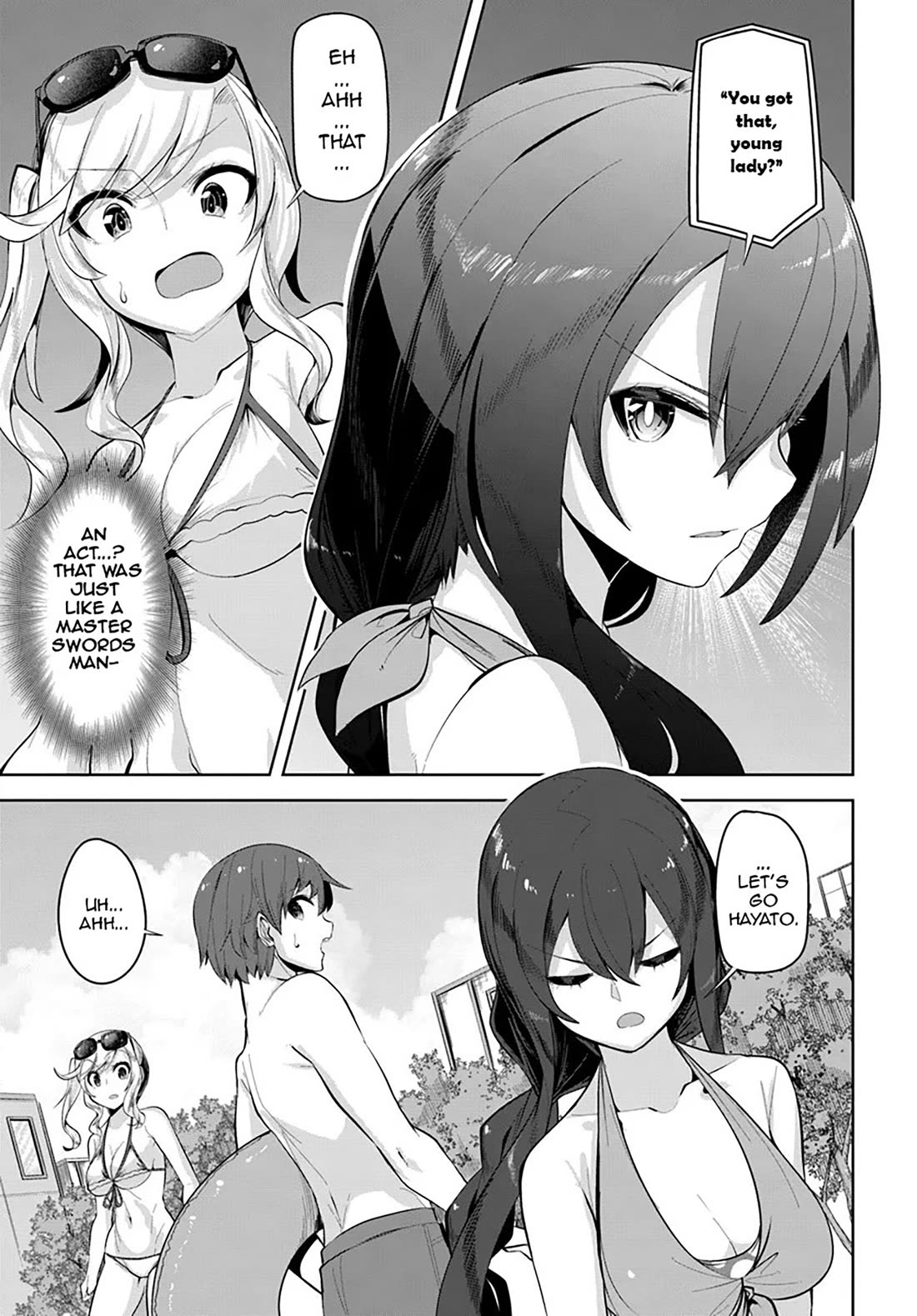 Tenkosaki: The Neat and Pretty Girl at My New School Is a Childhood Friend of Mine Who I Thought Was a Boy chapter 31 page 5