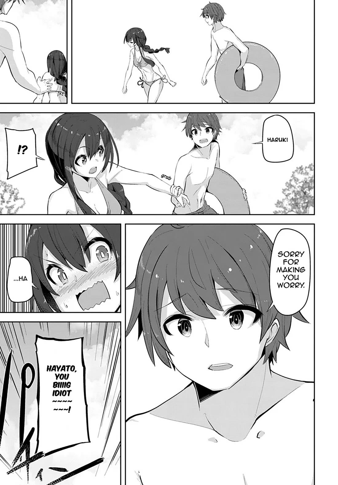 Tenkosaki: The Neat and Pretty Girl at My New School Is a Childhood Friend of Mine Who I Thought Was a Boy chapter 31 page 9