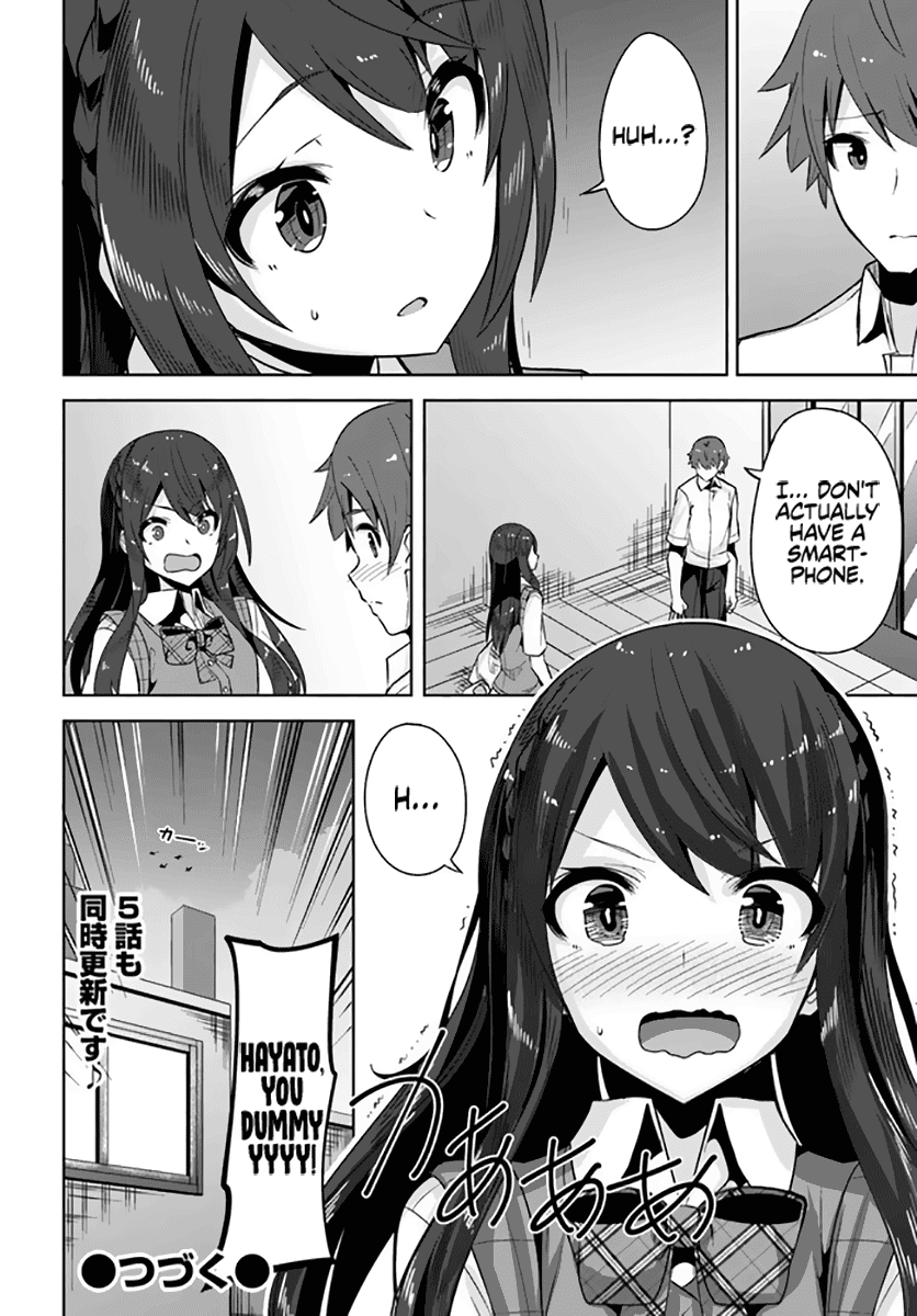 Tenkosaki: The Neat and Pretty Girl at My New School Is a Childhood Friend of Mine Who I Thought Was a Boy chapter 4 page 13