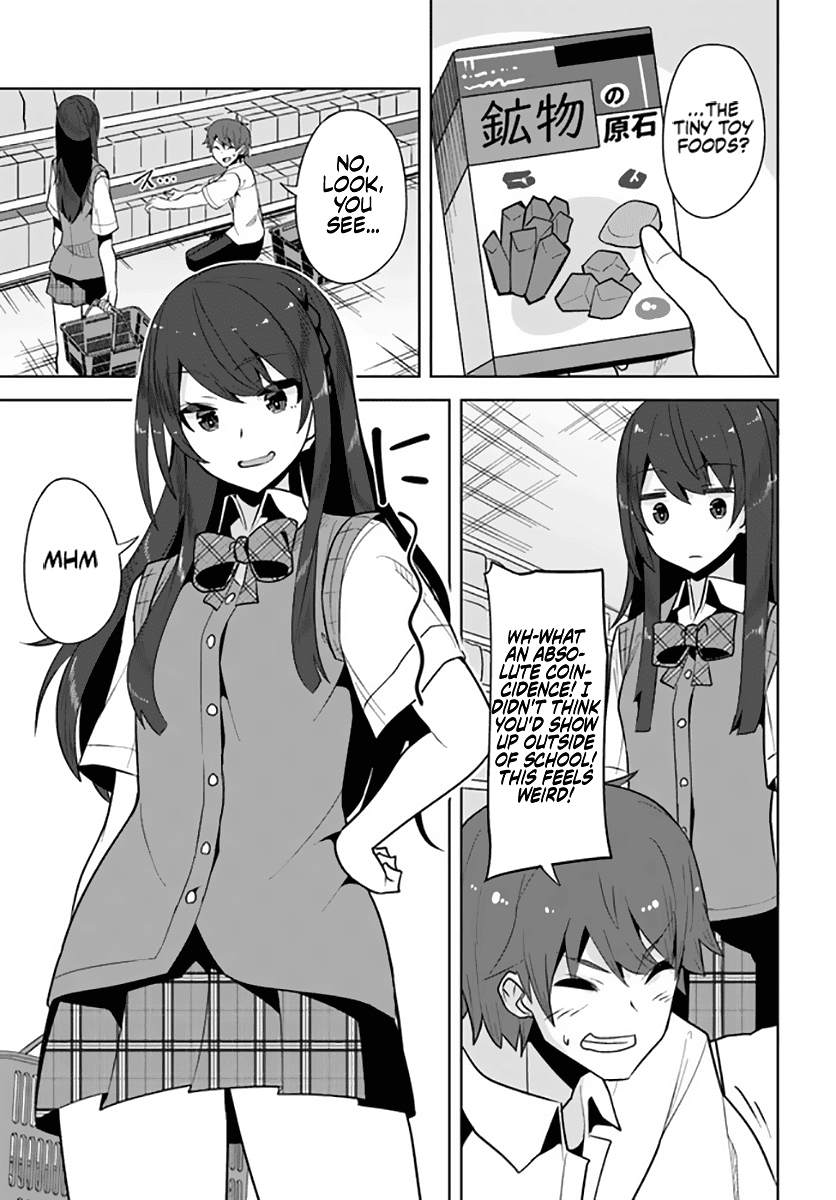 Tenkosaki: The Neat and Pretty Girl at My New School Is a Childhood Friend of Mine Who I Thought Was a Boy chapter 4 page 4