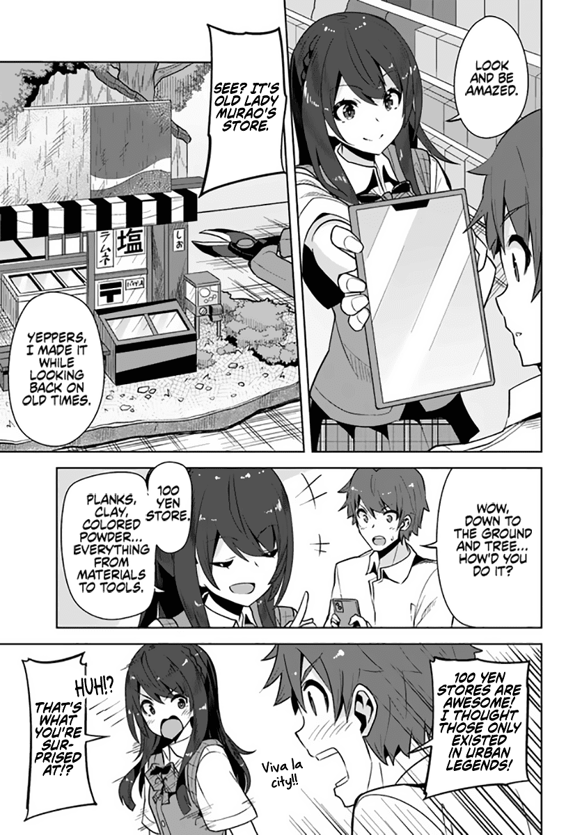 Tenkosaki: The Neat and Pretty Girl at My New School Is a Childhood Friend of Mine Who I Thought Was a Boy chapter 4 page 6