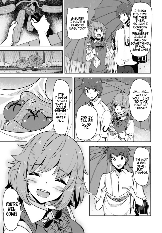 Tenkosaki: The Neat and Pretty Girl at My New School Is a Childhood Friend of Mine Who I Thought Was a Boy chapter 5 page 10