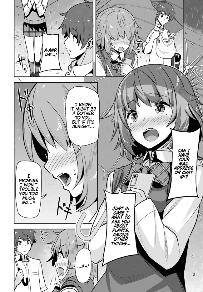 Tenkosaki: The Neat and Pretty Girl at My New School Is a Childhood Friend of Mine Who I Thought Was a Boy chapter 5 page 11