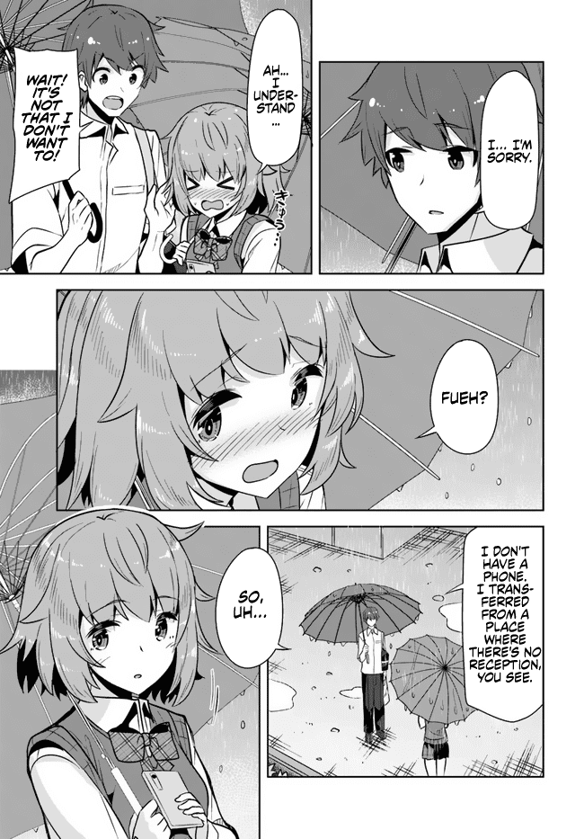 Tenkosaki: The Neat and Pretty Girl at My New School Is a Childhood Friend of Mine Who I Thought Was a Boy chapter 5 page 12