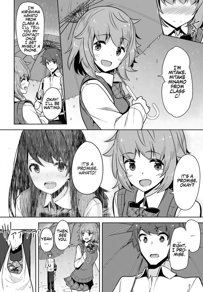 Tenkosaki: The Neat and Pretty Girl at My New School Is a Childhood Friend of Mine Who I Thought Was a Boy chapter 5 page 13