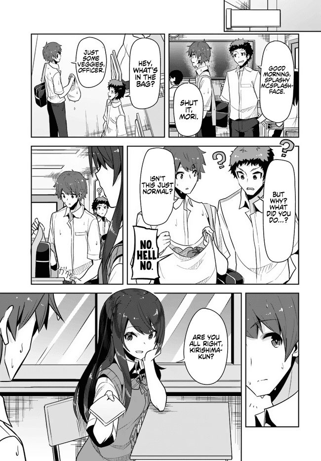 Tenkosaki: The Neat and Pretty Girl at My New School Is a Childhood Friend of Mine Who I Thought Was a Boy chapter 5 page 14