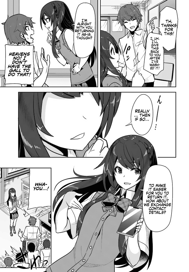 Tenkosaki: The Neat and Pretty Girl at My New School Is a Childhood Friend of Mine Who I Thought Was a Boy chapter 5 page 16