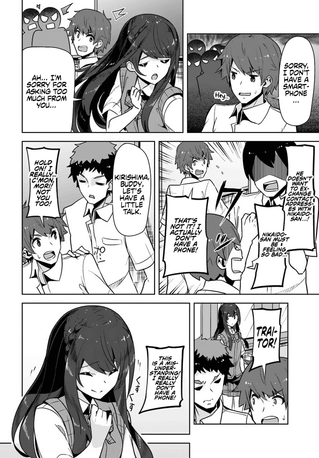 Tenkosaki: The Neat and Pretty Girl at My New School Is a Childhood Friend of Mine Who I Thought Was a Boy chapter 5 page 17