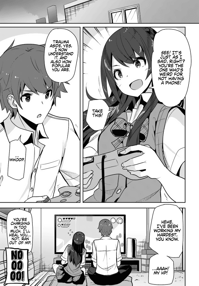 Tenkosaki: The Neat and Pretty Girl at My New School Is a Childhood Friend of Mine Who I Thought Was a Boy chapter 5 page 18