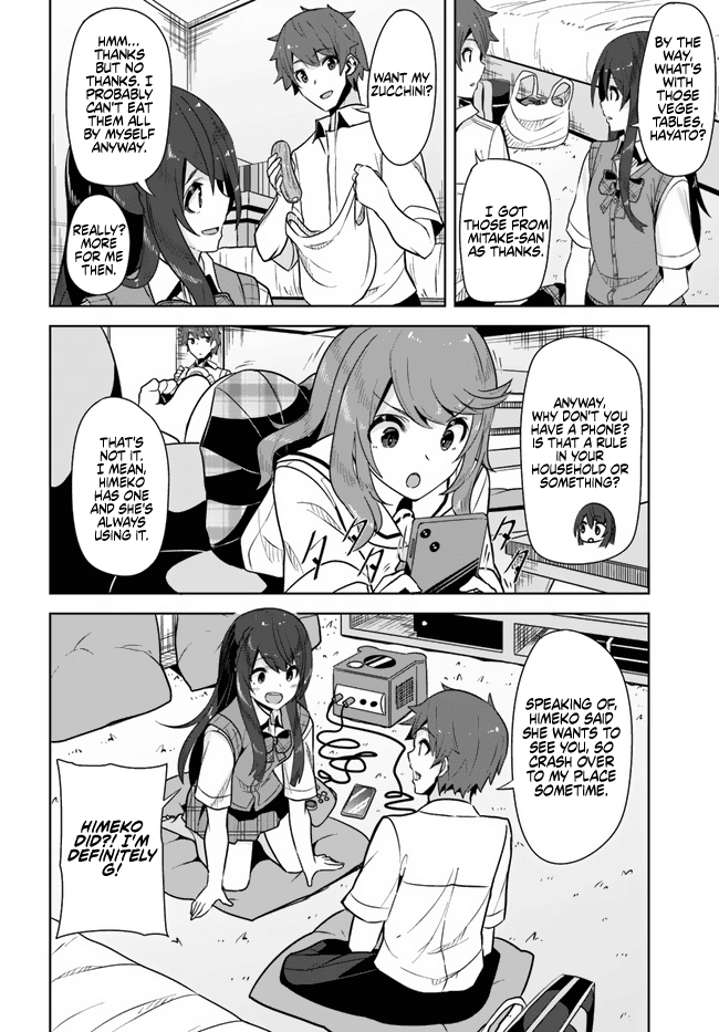 Tenkosaki: The Neat and Pretty Girl at My New School Is a Childhood Friend of Mine Who I Thought Was a Boy chapter 5 page 19