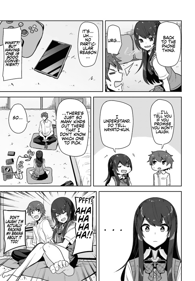 Tenkosaki: The Neat and Pretty Girl at My New School Is a Childhood Friend of Mine Who I Thought Was a Boy chapter 5 page 20