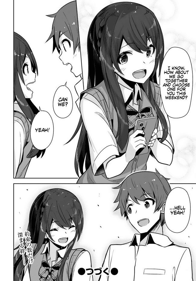 Tenkosaki: The Neat and Pretty Girl at My New School Is a Childhood Friend of Mine Who I Thought Was a Boy chapter 5 page 21