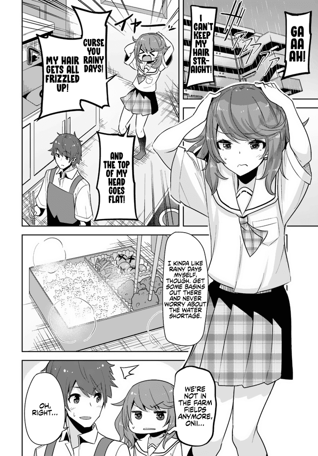 Tenkosaki: The Neat and Pretty Girl at My New School Is a Childhood Friend of Mine Who I Thought Was a Boy chapter 5 page 3