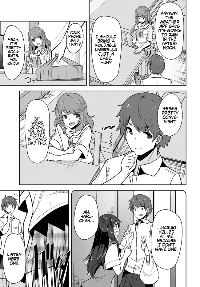 Tenkosaki: The Neat and Pretty Girl at My New School Is a Childhood Friend of Mine Who I Thought Was a Boy chapter 5 page 4