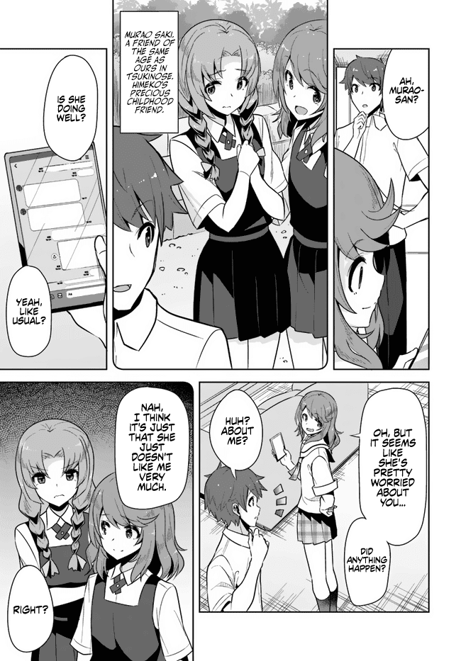 Tenkosaki: The Neat and Pretty Girl at My New School Is a Childhood Friend of Mine Who I Thought Was a Boy chapter 5 page 6