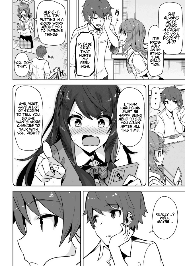 Tenkosaki: The Neat and Pretty Girl at My New School Is a Childhood Friend of Mine Who I Thought Was a Boy chapter 5 page 7