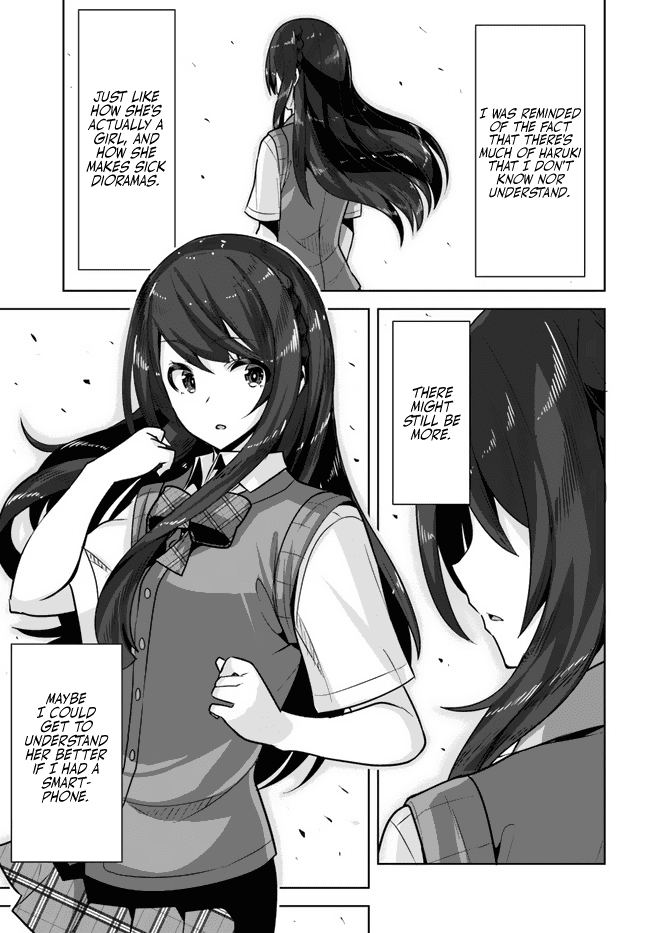 Tenkosaki: The Neat and Pretty Girl at My New School Is a Childhood Friend of Mine Who I Thought Was a Boy chapter 5 page 8