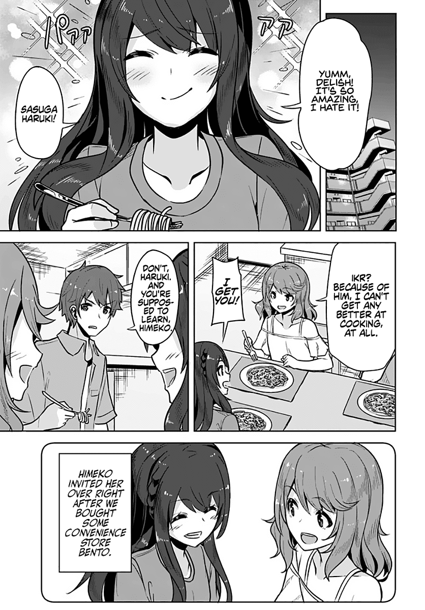 Tenkosaki: The Neat and Pretty Girl at My New School Is a Childhood Friend of Mine Who I Thought Was a Boy chapter 6 page 10