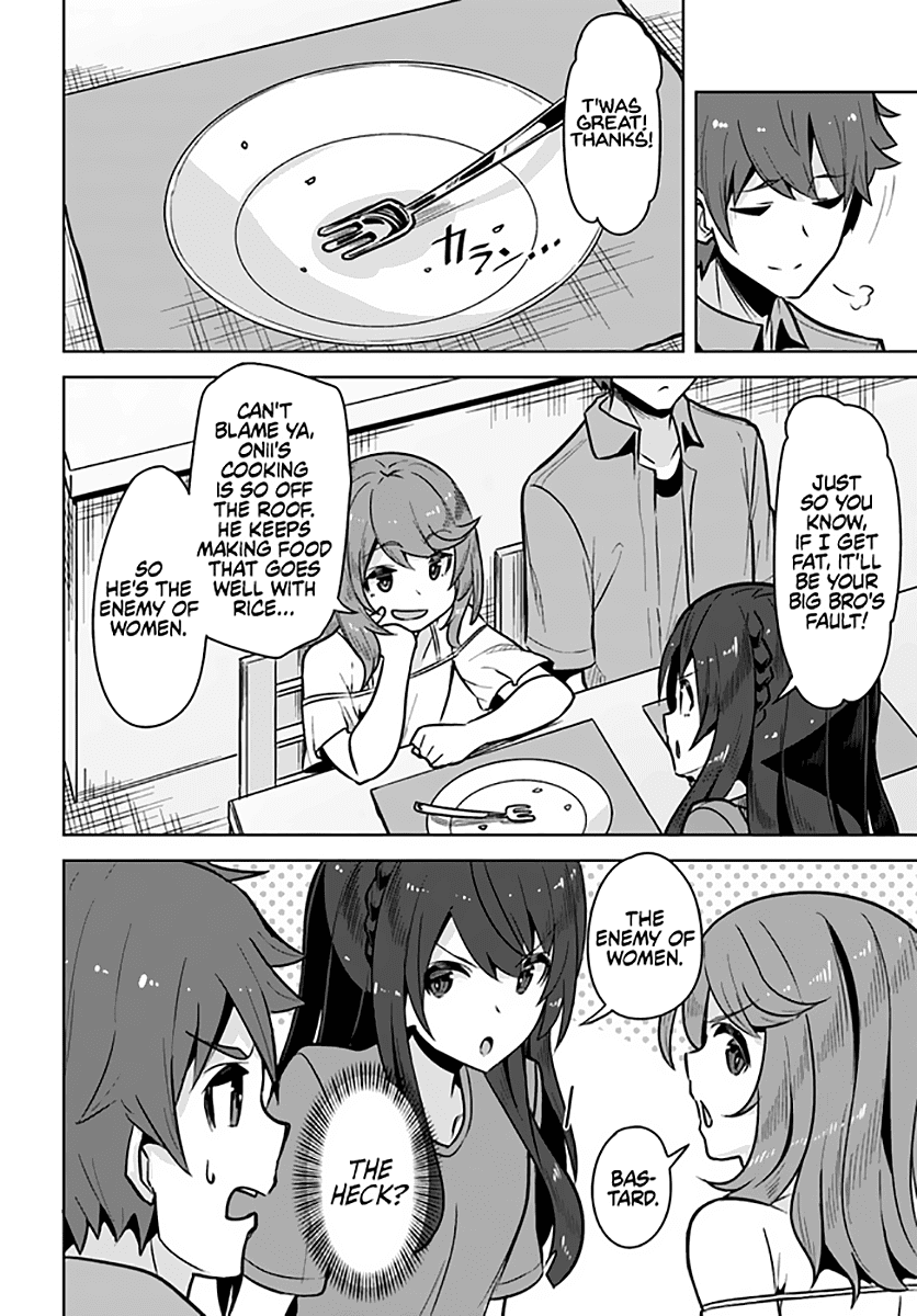 Tenkosaki: The Neat and Pretty Girl at My New School Is a Childhood Friend of Mine Who I Thought Was a Boy chapter 6 page 11