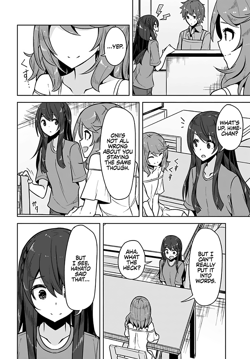 Tenkosaki: The Neat and Pretty Girl at My New School Is a Childhood Friend of Mine Who I Thought Was a Boy chapter 6 page 13