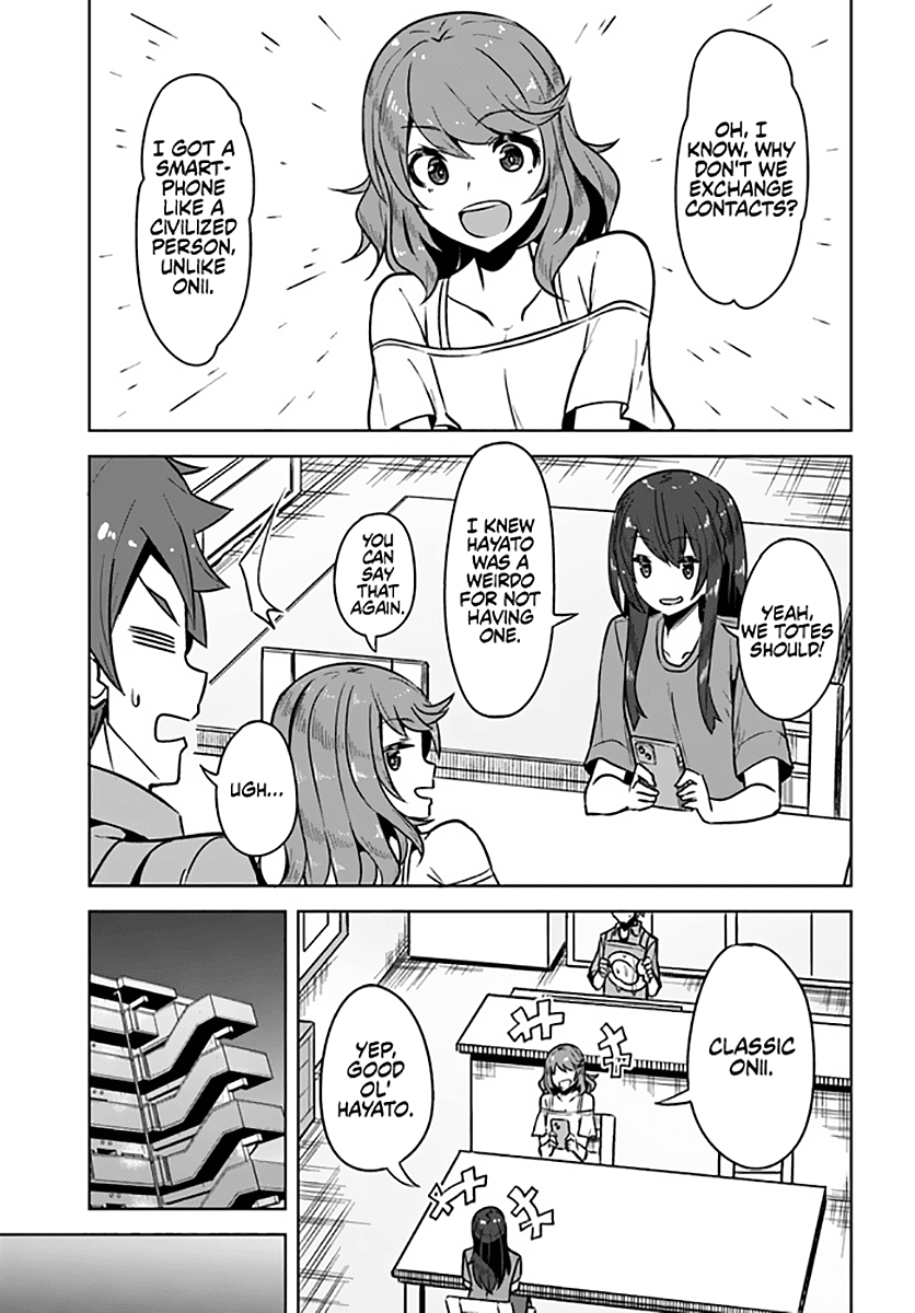 Tenkosaki: The Neat and Pretty Girl at My New School Is a Childhood Friend of Mine Who I Thought Was a Boy chapter 6 page 14