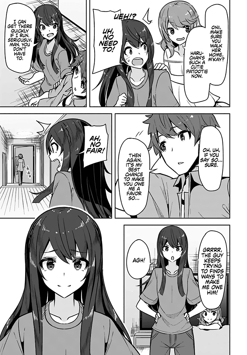 Tenkosaki: The Neat and Pretty Girl at My New School Is a Childhood Friend of Mine Who I Thought Was a Boy chapter 6 page 16