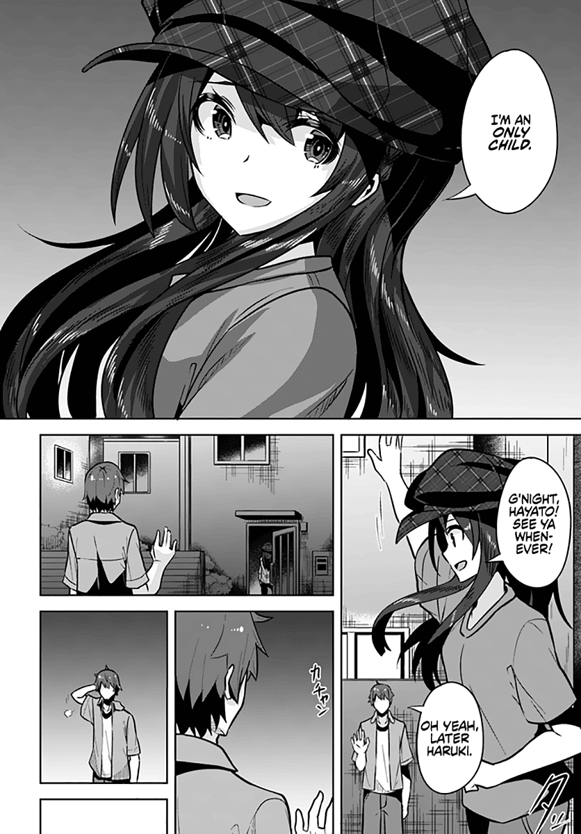 Tenkosaki: The Neat and Pretty Girl at My New School Is a Childhood Friend of Mine Who I Thought Was a Boy chapter 6 page 19