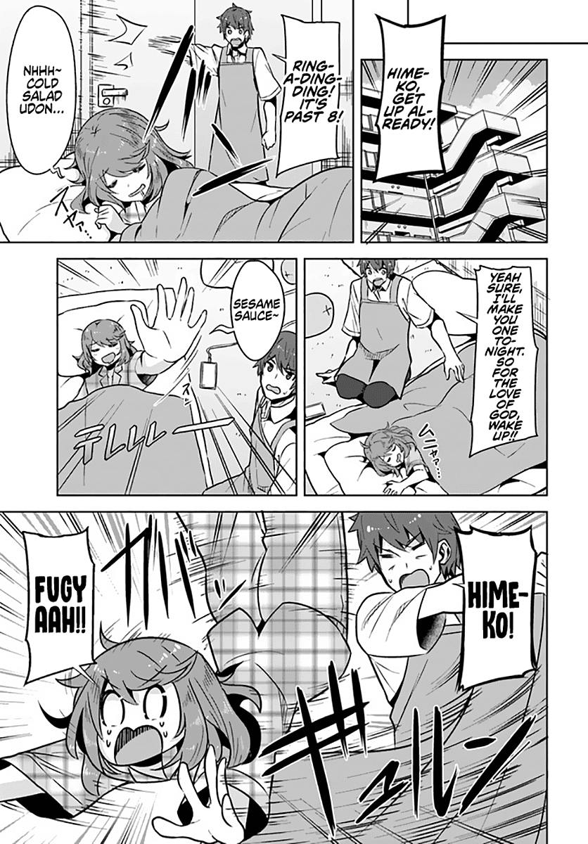 Tenkosaki: The Neat and Pretty Girl at My New School Is a Childhood Friend of Mine Who I Thought Was a Boy chapter 6 page 20