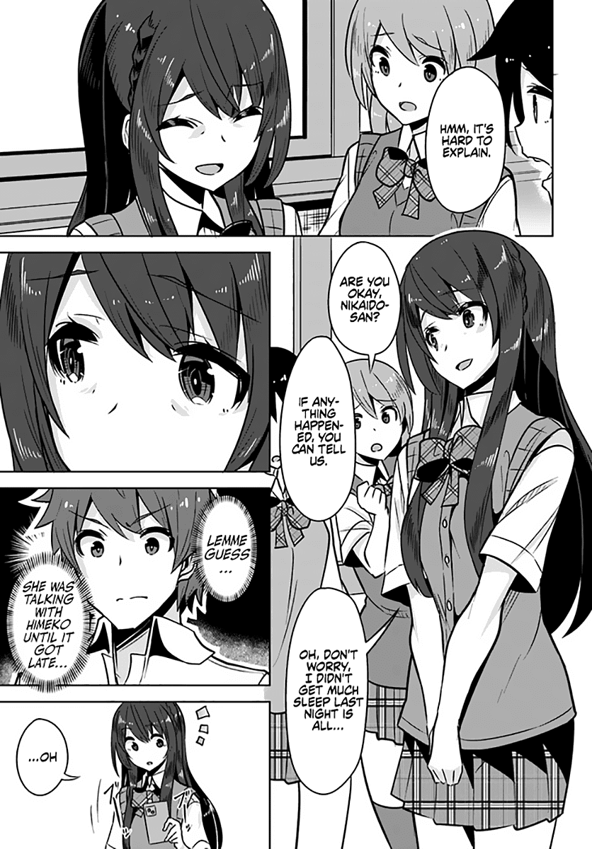 Tenkosaki: The Neat and Pretty Girl at My New School Is a Childhood Friend of Mine Who I Thought Was a Boy chapter 6 page 22