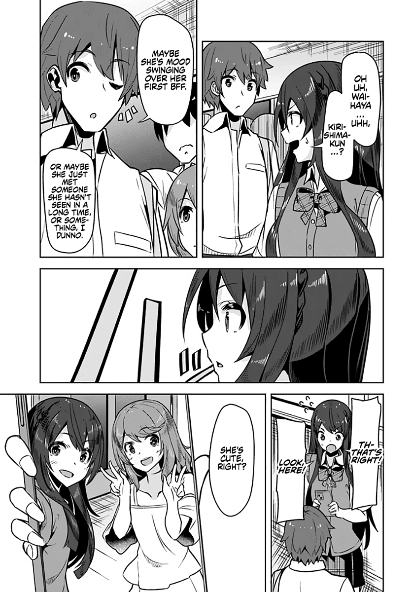 Tenkosaki: The Neat and Pretty Girl at My New School Is a Childhood Friend of Mine Who I Thought Was a Boy chapter 6 page 24