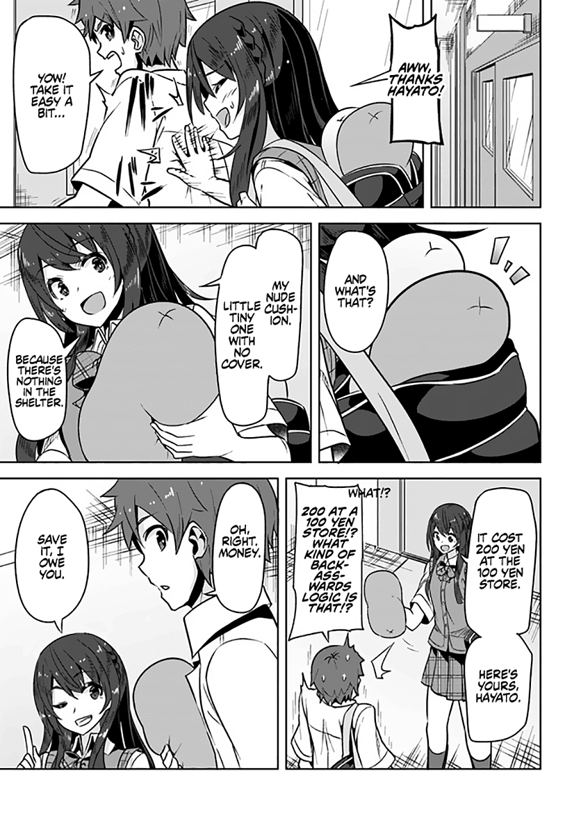 Tenkosaki: The Neat and Pretty Girl at My New School Is a Childhood Friend of Mine Who I Thought Was a Boy chapter 6 page 26