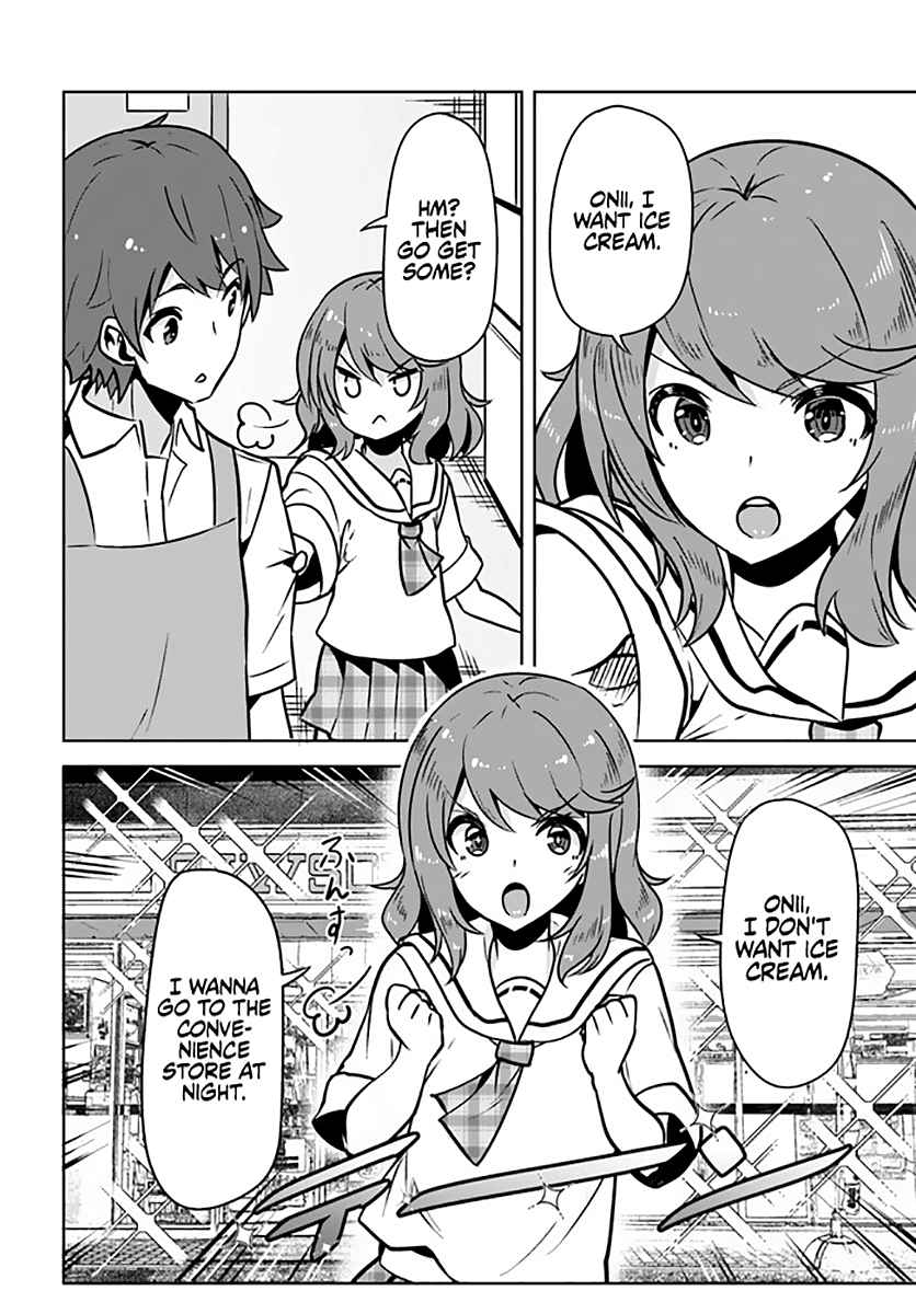 Tenkosaki: The Neat and Pretty Girl at My New School Is a Childhood Friend of Mine Who I Thought Was a Boy chapter 6 page 3