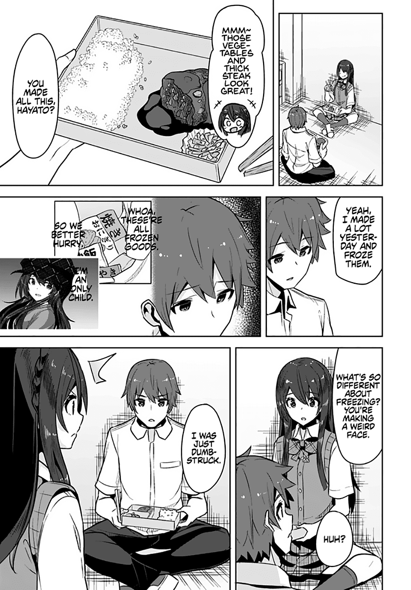 Tenkosaki: The Neat and Pretty Girl at My New School Is a Childhood Friend of Mine Who I Thought Was a Boy chapter 6 page 30