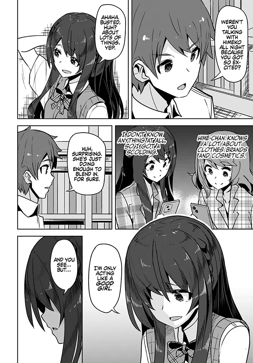 Tenkosaki: The Neat and Pretty Girl at My New School Is a Childhood Friend of Mine Who I Thought Was a Boy chapter 6 page 31