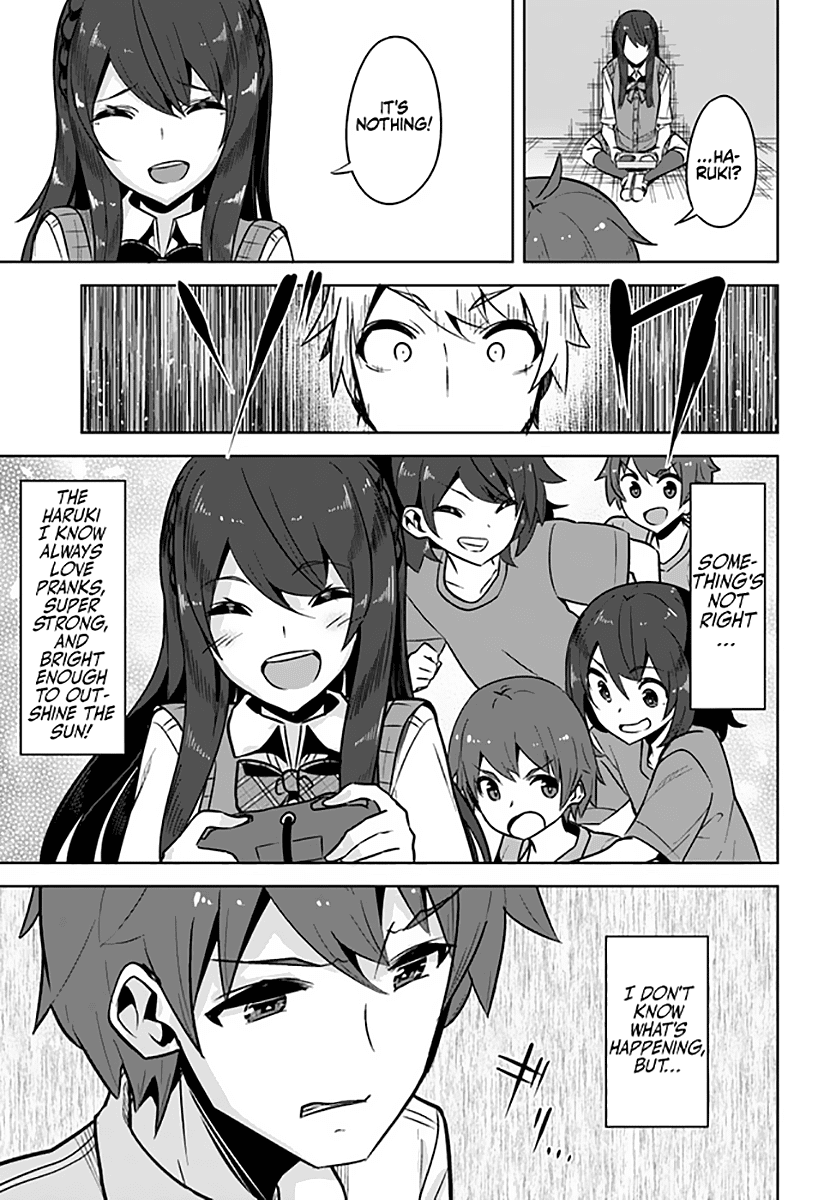 Tenkosaki: The Neat and Pretty Girl at My New School Is a Childhood Friend of Mine Who I Thought Was a Boy chapter 6 page 32