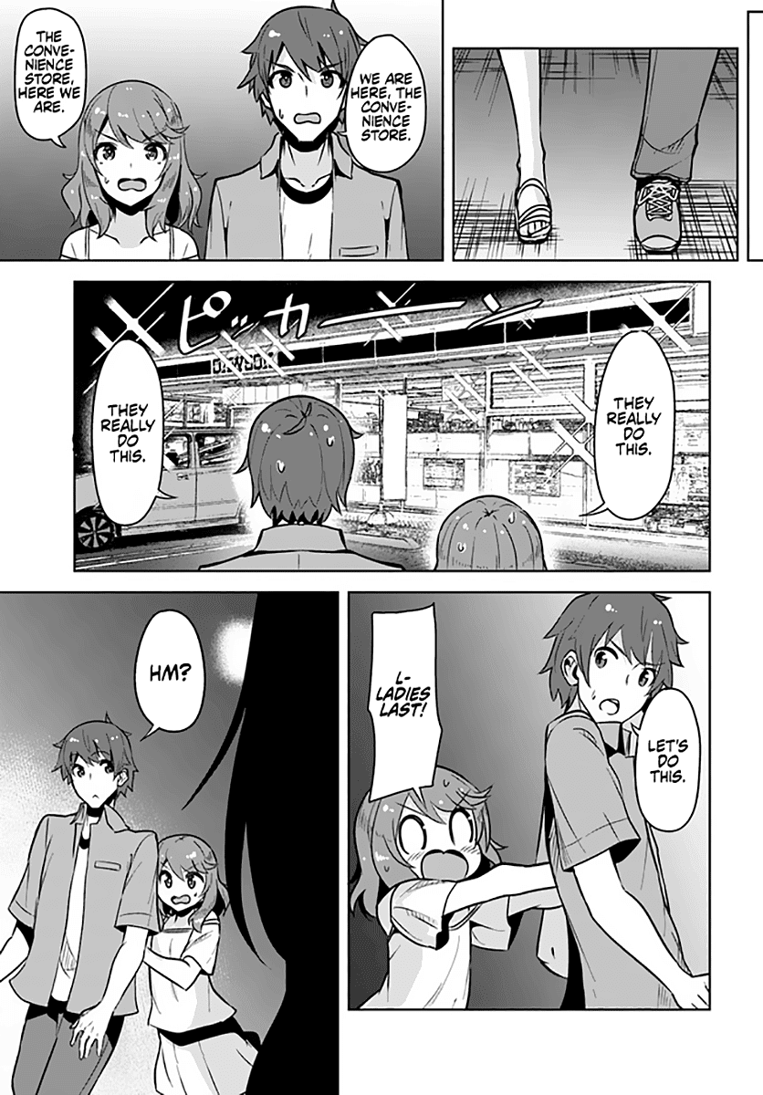 Tenkosaki: The Neat and Pretty Girl at My New School Is a Childhood Friend of Mine Who I Thought Was a Boy chapter 6 page 6