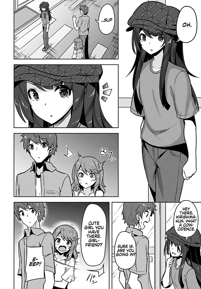 Tenkosaki: The Neat and Pretty Girl at My New School Is a Childhood Friend of Mine Who I Thought Was a Boy chapter 6 page 7